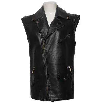 Gilet de motard (Noir) de Loavies Polyester, Polyuréthane