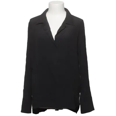Bluse (Schwarz) von Atos Lombardini Acetat, Seide