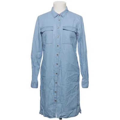 Denim jurk (Blauw) van Springfield Katoen, Lyocell