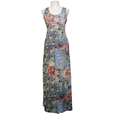 Maxi dress (Green, Blue, Yellow) from Elissa