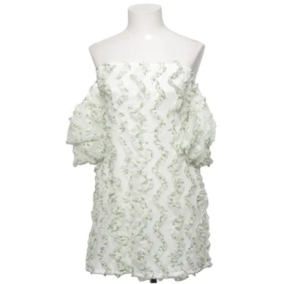 Robe (Blanc, Vert) de PrettyLittleThing Polyester