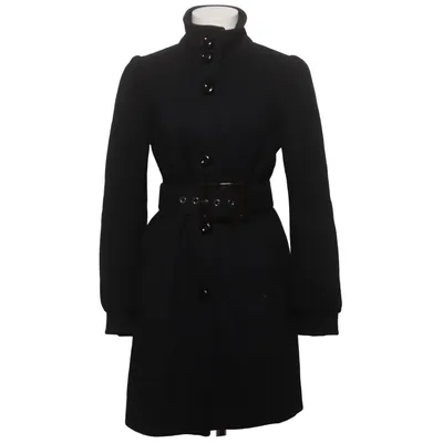 Jas (Zwart) van Denny Rose Acetaat, Polyamide, Viscose, Wol