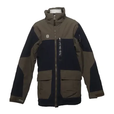 Ski jacket (Blue, Green) from 8848 Altitude Polyamide, Polyester