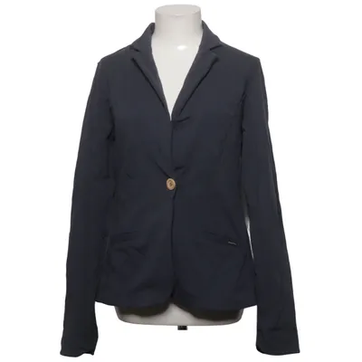 Blazer (Blue) from House of Lola Cotton, Elastane