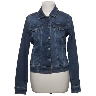 Jeansjacka (Blå) från My Essential Wardrobe Bomull, Elastan