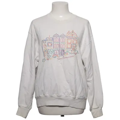 Sweatshirt (Beige, Multicolored) from Crazy Shirts