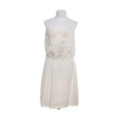 Klänning (Beige) från Twin Set Simona Barbieri Bomull, Viskos