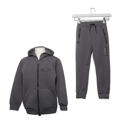 Loungewear (Grå) fra Oxo Elastan, Polyester, Viscose