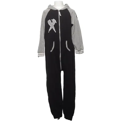 Onesie (Black, Gray) from Knox Cotton, Polyester