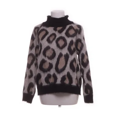 Tröja (Svart, Beige) från Marc Cain Alpackaull, Mohair, Polyamid