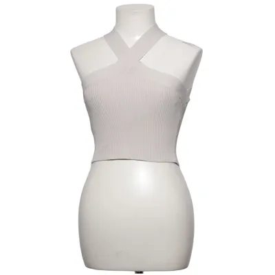 Crop top (Beige) de Babaton Élasthane, Polyamide