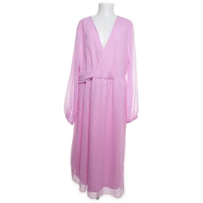 Långklänning (Rosa) från Boohoo Polyester
