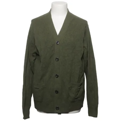 Strickjacke (Grün) von Uniqlo Wolle