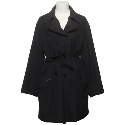 Trenchcoat (Schwarz) von Pyramid Polyester