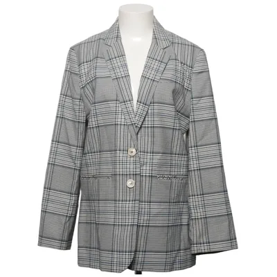 Blazer (Gray, White) from Baum Und Pferdgarten Acetate, Viscose
