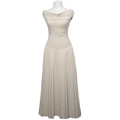 Robe longue (Beige) de Shein Polyester