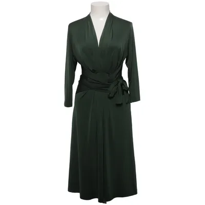 Klänning (Grön) från Ilse Jacobsen Elastan, Polyester
