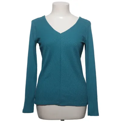 Lange mouwen shirt (Blauw) van Blind Date Elastaan, Polyester, Viscose