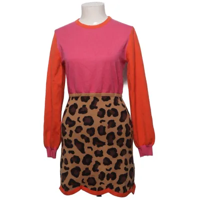 Dress (Pink, Orange, Brown) from Never Fully Dressed Polyamide, Polyester, Viscose
