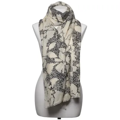 Sjal (Beige, Svart) från By Malene Birger