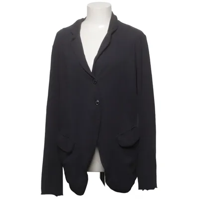 Blazer (Grijs) van Rundholz Katoen, Elastaan