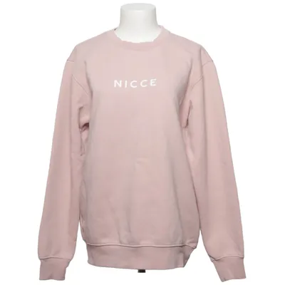 Collegetröja (Rosa) från Nicce Bomull, Polyester