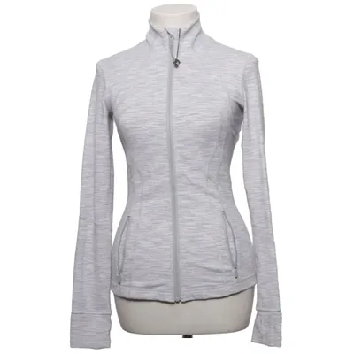 Träningsjacka (Grå) från Lululemon Elastan, Nylon