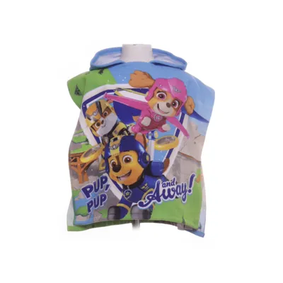 Badcape (Blå, Flerfärgad) från Paw Patrol Polyester
