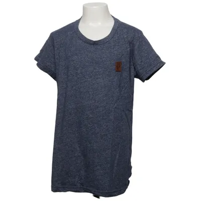 T-shirt (Blå) från Naketano Bomull, Elastan