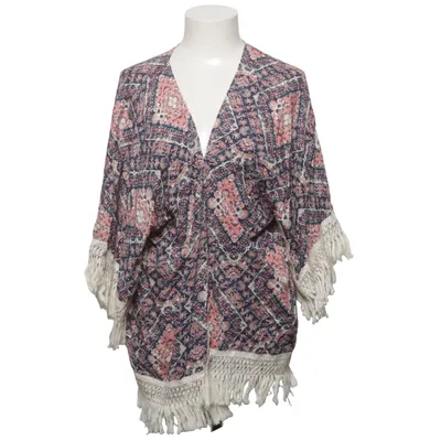 Cardigan (Blue, Multicolored) from Lilie Rose Cotton
