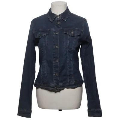 Veste en jean (Bleu) de Fransa Jeans Coton, Élasthane