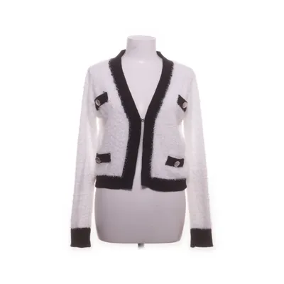 Kofta (Vit, Svart) från Trendyol Akryl, Polyester