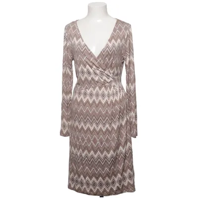 Dress (Brown, White, Multicolored) from Cream Elastane, Viscose