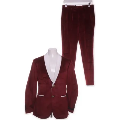 Kostym (Röd) från Opposuits Polyester