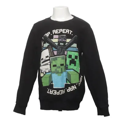 Sweatshirt (Schwarz, Mehrfarbig) von Minecraft Baumwolle