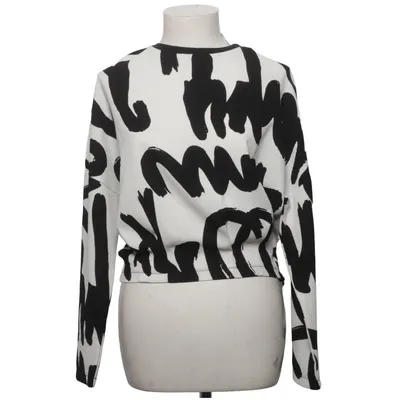Langærmet t-shirt (Sort, Hvid) fra IVIVI Polyester