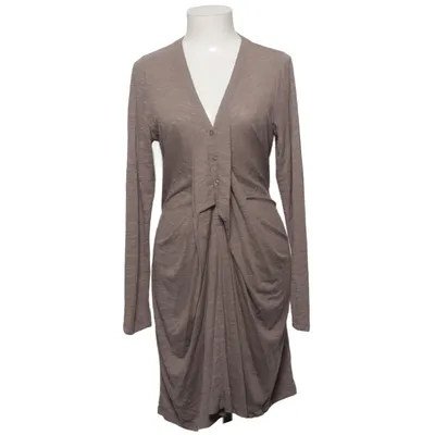 Cardigan (Beige) from Sandwich Polyester, Viscose