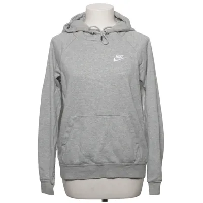 Sweat à capuche (Gris) de Nike Coton, Polyester