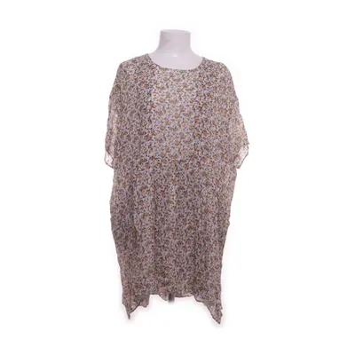 Jurk (Wit, Meerkleurig) van Margaux Lonnberg Viscose