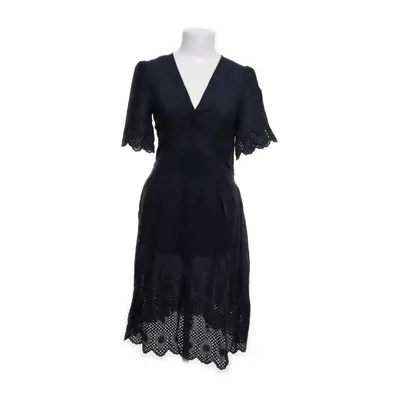Jurk (Blauw) van Athé Viscose, Zijde