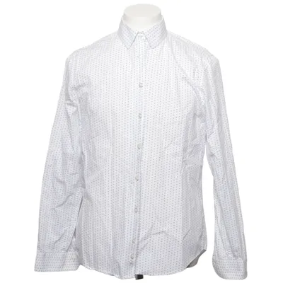 Shirt (Wit, Blauw) van Magasin Katoen