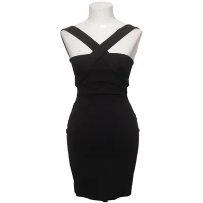 Dress (Black) from Stefanel Elastane, Polyamide, Viscose