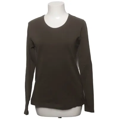 Langærmet t-shirt (Grøn) fra Claire Woman Bomuld, Elastan