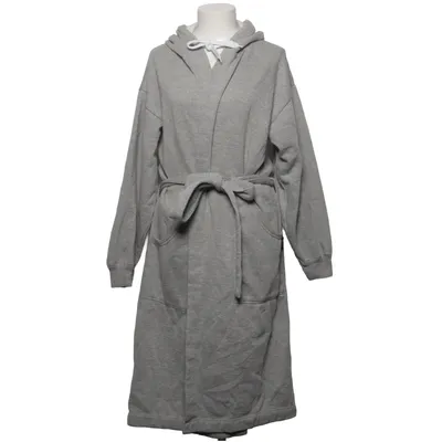 Badjas (Grijs) van Kosta Linnewäfveri Katoen, Polyester