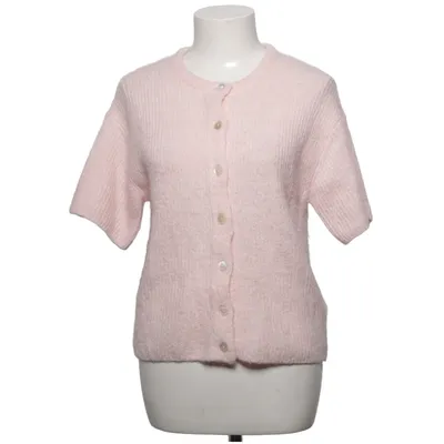Cardigan (Pink) from Gina Tricot Acrylic, Alpaca wool, Elastane, Polyester
