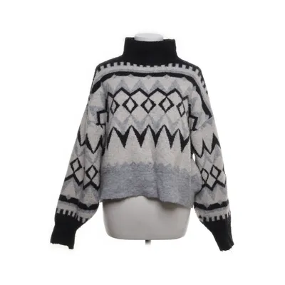 Tröja (Grå, Svart, Vit) från H&M Akryl, Elastan, Polyamid, Polyester, Ull