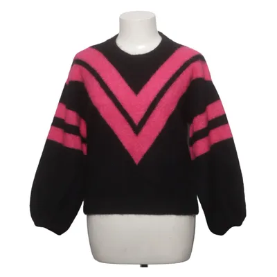Pull-over (Noir, Rose) de Gestuz Élasthane, Polyester recyclé, Laine