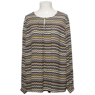 Blouse (Zwart, Geel, Meerkleurig) van Création L Polyester
