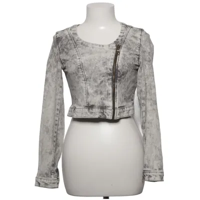 Veste (Gris) de Perfect Jeans Gina Tricot Coton, Élasthane