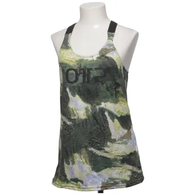 Débardeur de sport (Vert, Multicolore) de OTP Élasthane, Polyester